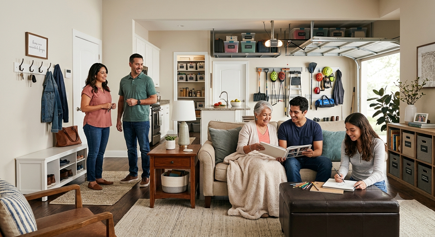 how to choose the right garage shelving system for your needs