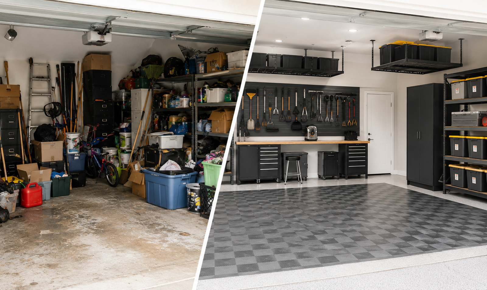 how to choose the right garage shelving system for your needs